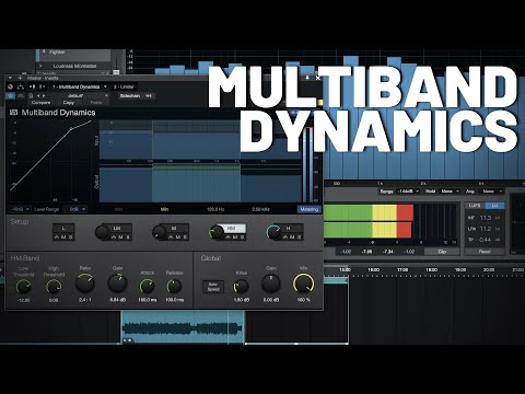 Exploring MultiBand Dynamics in #StudioOne