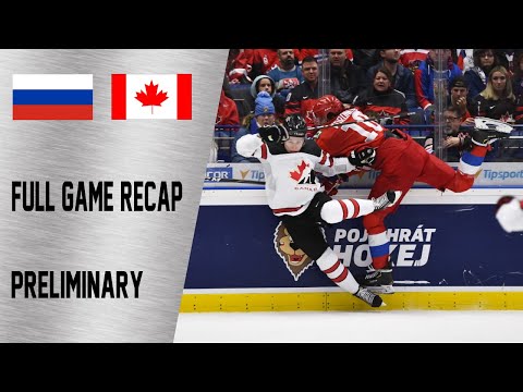 Canada vs Russia Full Game Highlights | December 28, WJC 2020