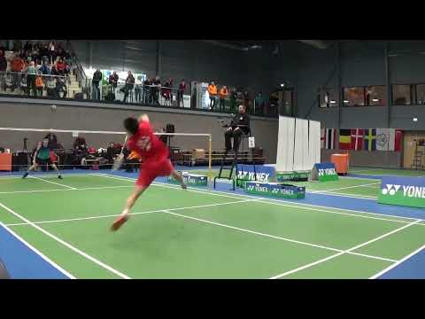 [Badminton Highlights]-EP 35-Brian Yang Tournaments Feb 2019 to Mar 2019