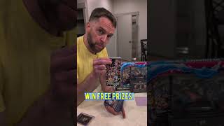 Wanna win free Pokemon cards? Join the stream at Crispystacks on YouTube! #pokemon #pokemoncards