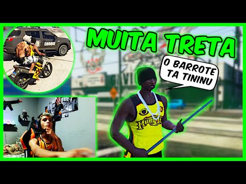 PITOCO DUGERA ARRUMANDO BRIGA COM TODO MUNDO - GTA RP TORCIDAS