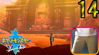 【ポケモン剣】急所 瀕死で金的縛り！part14【初見飲酒実況】