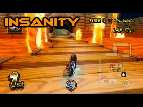 Insanity - An MKW Epic Moments Compilation