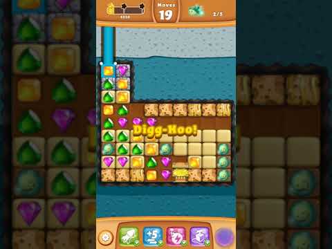 Diamond Digger Saga Level 34 3 stars