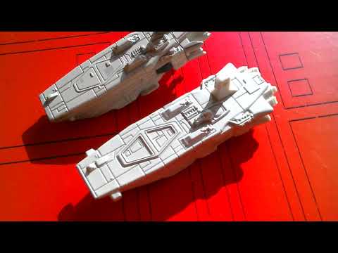 Quick comparison of the First Order Troop Transporter diecast 😨