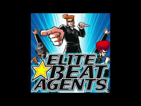 Best HD VGM 1337 - Title Screen - [Elite Beat Agents]