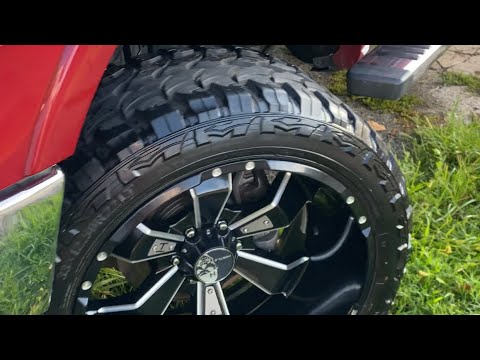 F-150 with 6 inch Lift detail