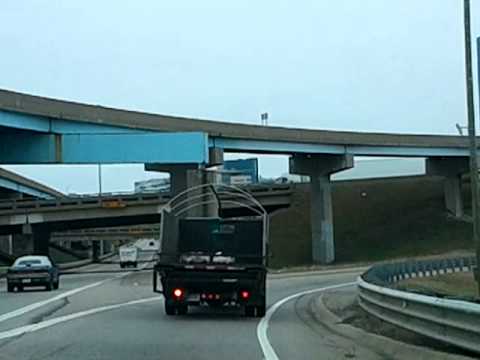 Driving to St. Mary's Hospital in Grand Rapids,MI