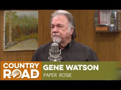 Gene Watson sings "Paper Rosie" on Larry's Country Diner