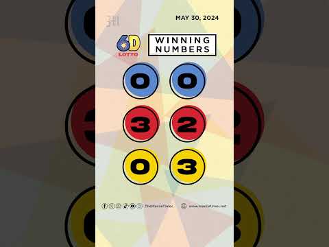 PCSO Lotto Results: P33M Super Lotto 6/49, Lotto 6/42, 6D, 3D, 2D May 30, 2024