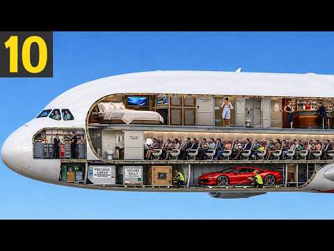 Airbus A380 FACTS you won't believe