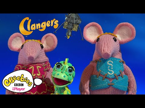 Clangers and the Astronaut ?‍???| CBeebies