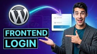 How to add login page on frontend in WordPress (Easiest Way)(2026 Guide)