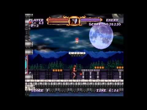 Castlevania: The Adventure Rebirth No-Death Playthrough