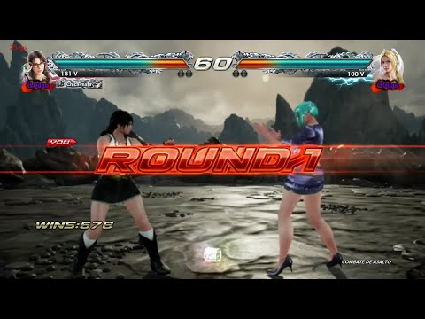 319_3 Julia Ryona vs nina Willians - Tekken 7 ( Anakin x24 ) sin Grafica