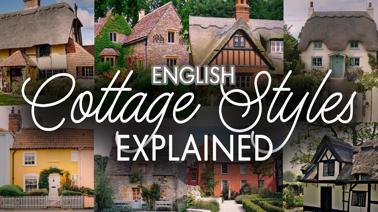 A Definitive guide to English Cottages (Different Types of Cottages!) Architecture Styles Explained