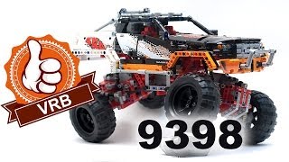 LEGO Technic Краулер 4х4 9398 - відео 1