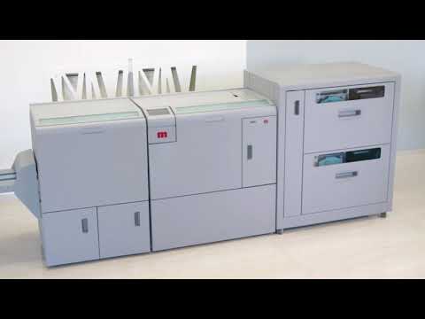 Morgana BM5035+FM5000+CF5000 Brožovací, zahraňovací a ořezový modul s asistenčním nakladačem