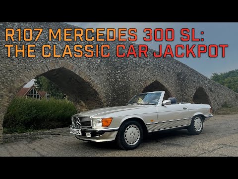 Thumbnail for Is the R107 Mercedes SL The Best Classic Car You Will Ever Buy? | Buying Guide & Review by classic car, WiLL, Mercedes-Benz, Car, classic ca
