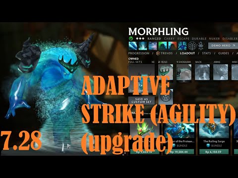 [MORPHLING] Update 7.28 Aghanim's Shard (Upgrade)