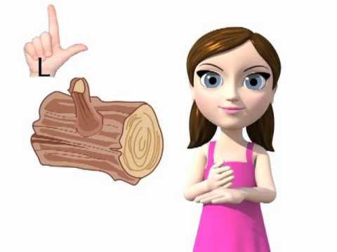 Animated ABC ASL song