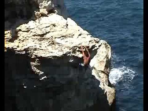 Deep Water Solo Bulgaria 2008 Stone Bridge