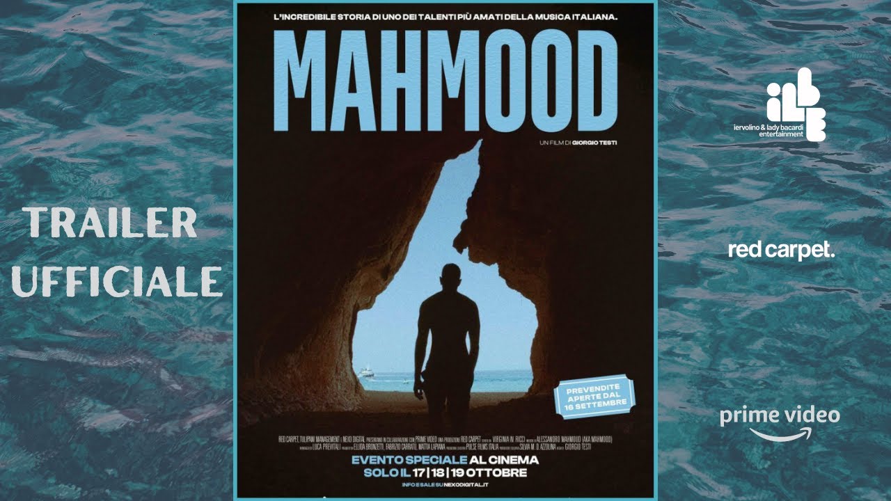 OFFICIAL TRAILER - "MAHMOOD" (2022) - IT