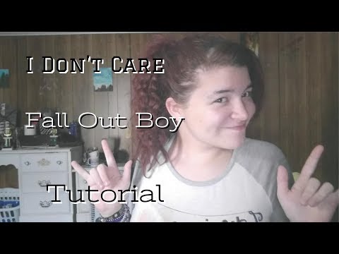 download lagu mp3 mp4 I Don T Care Chords Fall Out Boy, download lagu I Don T Care Chords Fall Out Boy gratis, unduh video klip I Don T Care Chords Fall Out Boy