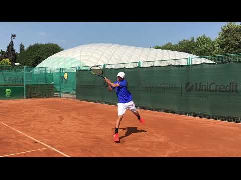 Luca Van Assche (slow motion)