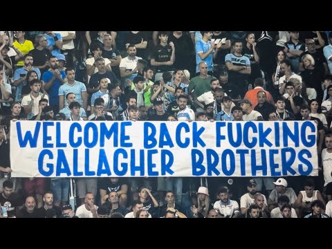 Latiums Curva Nord in der Oasis-Dokumentation