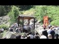 Святилище Реком.Осетинская молитва 2012 (видео 2) 