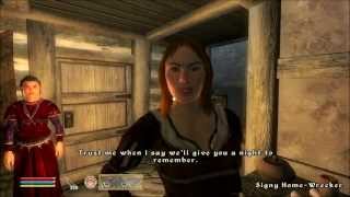 Let's Play Oblivion Part 38 - The Women Purchaser Feat. Lymanity