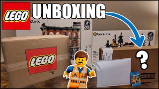 Massive LEGO Parts UNBOXING!