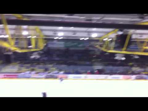 Ev Duisburg - Kassel Huskies (03.03.2013) - Stimmung