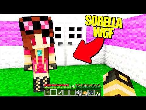 Lyon's Sister Destroys Minecraft! 😱 (EPIC Grief)