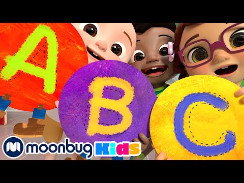 La canzone dell'Alfabeto ABC @CoComelonItaliano | Moonbug Kids