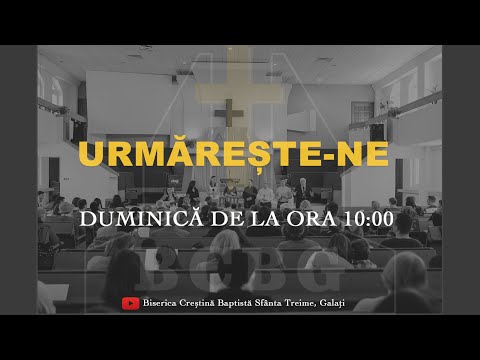 Slujba BCBG 16.05.2021 (AM) | Strălucirea Evangheliei curate într-o lume întunecată