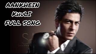 Download lagu Aankhein Khulihe Full Song #song mp3