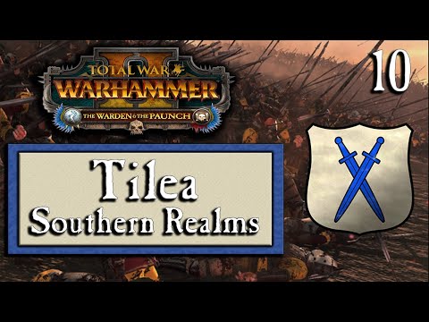 Tilea – Total War: WARHAMMER II – Cataph's Southern Realms – Part 10