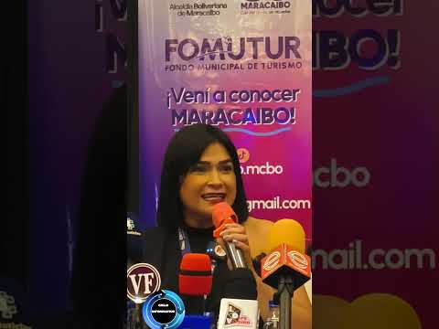 Presidenta del Fondo Municipal de Turismo de Maracaibo. Gabriela Hernández 