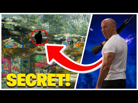 "SECRET BRAND NEW EASTER EGG" VIN DIESEL IN DIE MASCHINE??