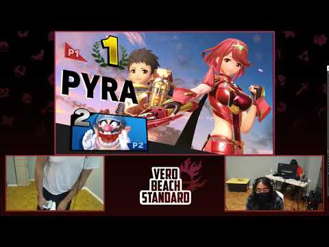 The Vero Standard 16: Stilios (Pyra/Mythra) vs LordFrieza (Wario) - Winner's Finals
