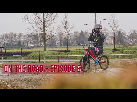 ON THE ROAD - EP. 6 - RAIN WIND & FAILS Mini Edit. First time on the track!