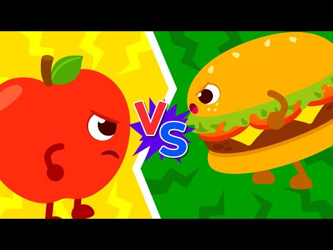 Healthy Food vs Junk Food | Which is better?