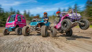 We Tested High HP Power Wheels