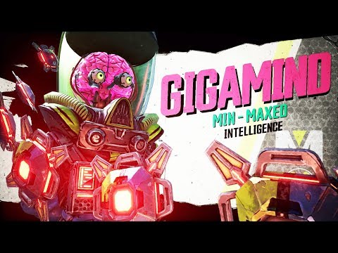 Borderlands 3 - Gigamind Boss Fight (Boss #3) - Solo