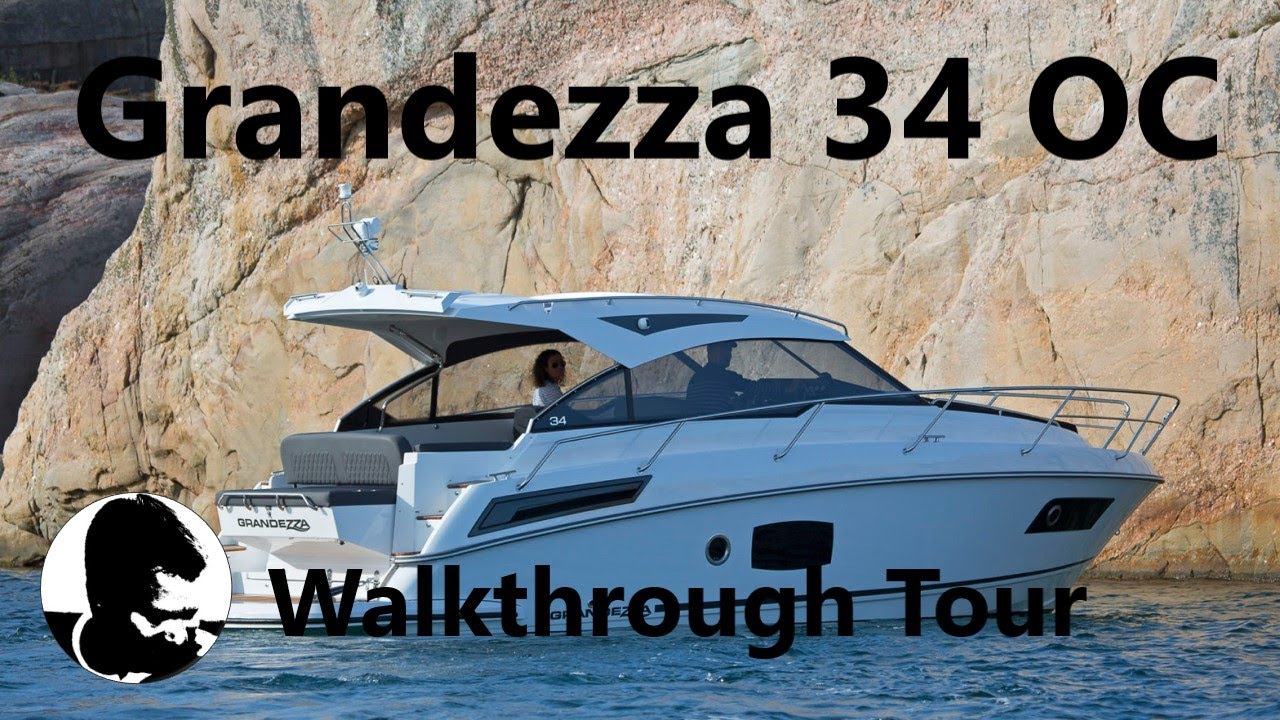 Grandezza 34 OC - Boat Walkthrough Video Tour