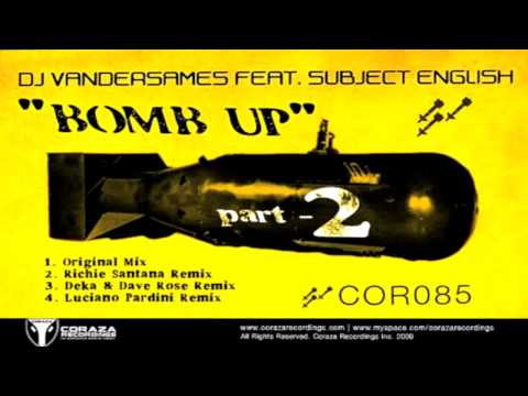 DJ Vandersames and DEKA present BOMB UP PART 2 Record Release at NYC PACHA