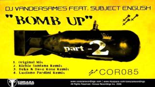 DJ Vandersames and DEKA present BOMB UP PART 2 Record Release at NYC PACHA