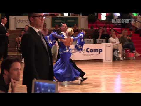 Ignazio Grignani - Ilaria Gianfranchi ITA, Slow Foxtrot, DanceComp Wuppertal 2019
